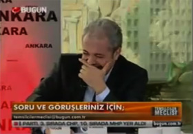 Şamil Tayyar gülme krizine girdi