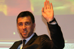Hakan Şükür'ün yeni hedefi