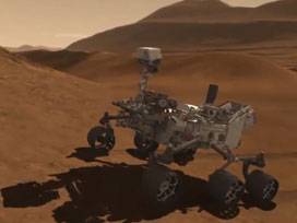 Mars'ta 'Merak'la yaşam izi arayacak