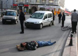Konya'da trafik kazası: 1 yaralı