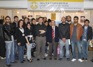 Fuara 'Güzel Sanatlar' damgası