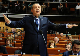 'Ülkemi böyle temsil et canımı ye'