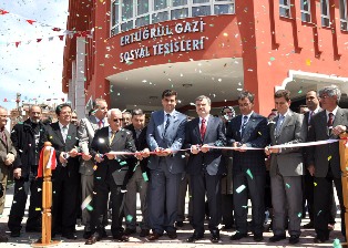 Meram'a yeni sosyal tesis