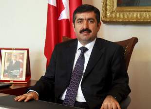 Vali Doğan Hadim'i ziyaret etti