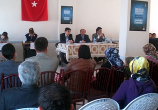 Emirgazi'de Kutlu Doğum Haftası kutlanıyor