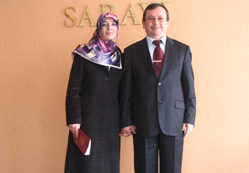 Balkan ve Ak mutluluğa imza attı