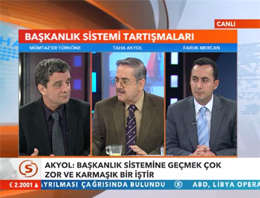 Türköne AKP'den çizik yemesi için ne dedi?