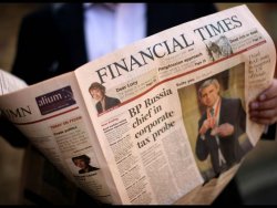 Financial Times: AKP ezici zafere gidiyor