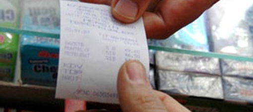 Kasa fişleri zehir saçıyor