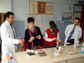 Cizreli öğrenciler Türkiye birincisi oldu