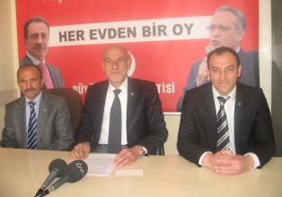 Adaylarımız Konyalılardan belirledik