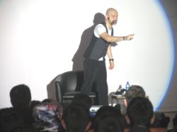 Öğrenciler Atalay Demirci'yle stres attı