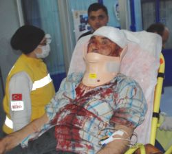 'Oğlum geldi' diye kapıyı açtı...