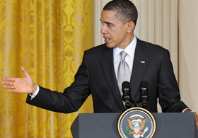 Barack Obama fena yakalandı