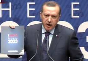 Erdoğan: Çılgın proje o değil