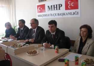 MHP Selçuklu seçim startını verdi