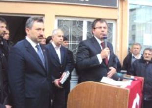 Yılmaz'dan CHP'li Kart'a yalanlama!