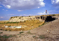 Tarihi höyükler