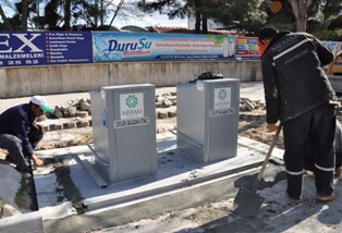 Yer altı konteynerleri yaygınlaştırılıyor