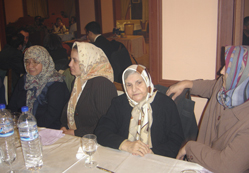 Diyaliz hastaları moral depoladı