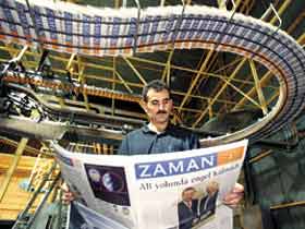 Zaman gazetesi satış rekoru kırdı!