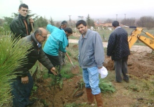 Kavasoğulları'ndan ağaçlandırmaya destek