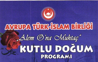 Göppingen'de Kutlu Doğum coşkusu