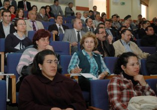 SÜ'de personeline hizmet içi eğitim