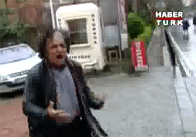 İşte Baykam'a saldırıdan ilk görüntüler