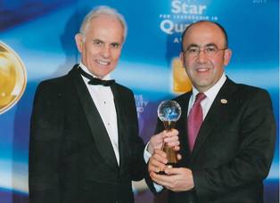 Şeker'e Fransa 'Altın Kategori' ödülü
