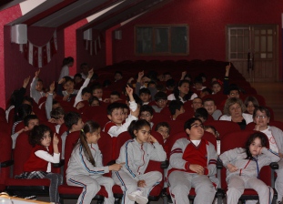 Bahçeşehir'den kitap sevgisi üzerine söyleşi