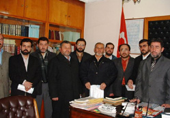 Cami imamları taltif edildi