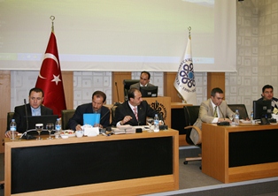 Yeni binada ilk Meclis toplantısı yapıldı