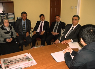 HAS Parti adayları tanıtım turunda