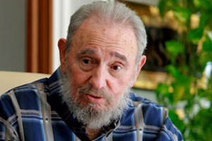 Fidel Castro vazgeçti