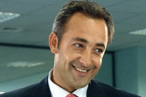 Mehmet Aslantuğ 'Çerkes Ethem' rolünde