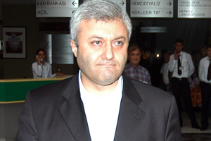 Tuncay Özkan'ın hücresinde yangın