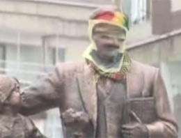 Diyarbakır'da bunu da yaptılar! VİDEO