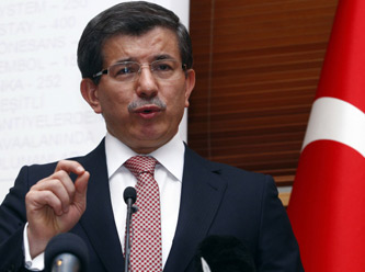 Davutoğlu'ndan Sarkozy'e sert yanıt