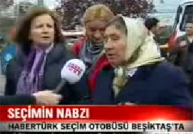 Habertürk'te halka hakaret