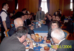 Milletvekillerinin yemeği şahitli