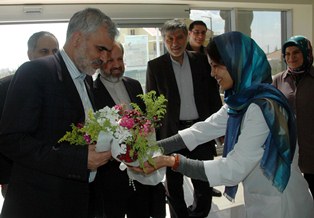 İran heyeti Konya'da