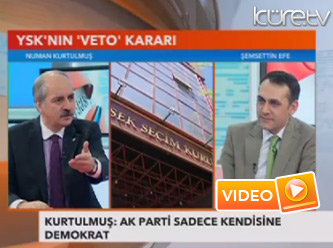 Kurtulmuş'tan hodri meydan! - Video