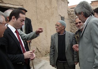 74'lük dede, Kaymakamdan eş istedi