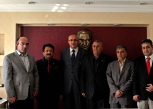 THK'dan Başkan Çat'a ziyaret