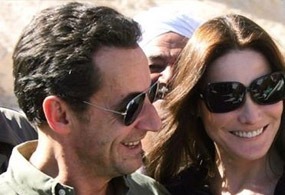 Sarkozy’yi çarpacaklardı