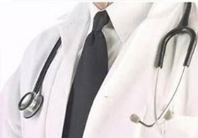 Naylon hastaya hayalet doktor!