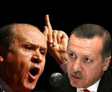 Bahçeli'den 'DEVLET' gibi cevap