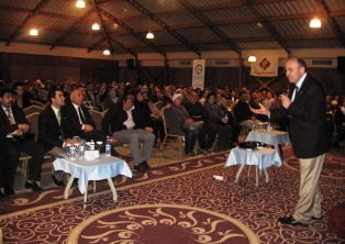 Karatay Üniversitesi velilere tanıtıldı
