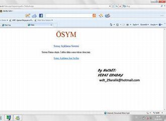 ÖSYM'yi hacklediler!